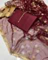 Qatan silk dress. 