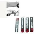 Set of 4 Car Door Protector Guard Honda Cars Rubber Protection Honda Logo. 