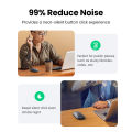 [New Arrival] UGREEN Mouse Bluetooth 5.0 Wireless Mouse 4000DPI Silent Click 2M ode Mute Mice For MacBook PC Tablet Laptop Mouse. 