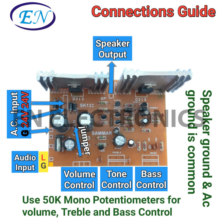 D313%20Audio%20Mono%20Transistor%20Amplifier%20Circuit%20kit%2045%20Watts%20Board%20-%20Image%202