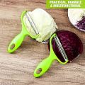 Cabbage Peeler, vegetable, Potato, Fruit peeler cabbage cutting machine shredded kitchen stainless steel peeling knife gadget shredded cabbage Coleslaw, a must-have tool for western restaurants. 