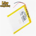 【3C VictoryEagle Store】3.7V,4500mAH (polymer lithium ion Rechargeable batteries) 367596 for tablet pc 7 8 9inch. 
