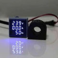 Digital 3 in 1 AC Ammeter Voltmeter Hz 22mm Digital Led Lamp Indicator in Pakistan. 