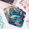 Creative Ethnic Style Canvas Mouse Pad Rubber Non-slip Gaming Mice Pad Desk Cushion Comfortable For Laptop PC MacBook. 