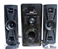 2.1 Channel Bluetooth Speaker System 6.5 Inch Bass Home Theater USB SD Compatible. 