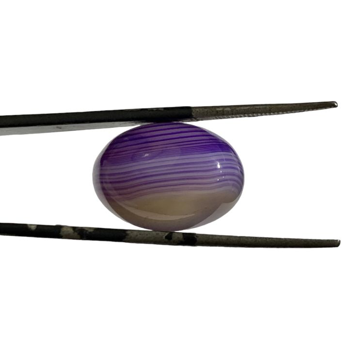Natural Purple Aqeeq Stone Real Purple Agate Gemstone Rathore