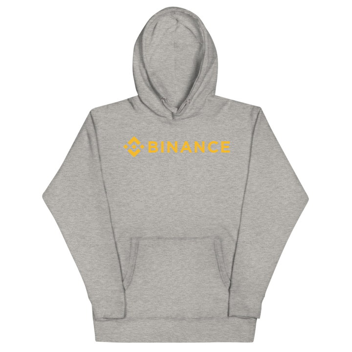 latest Design Printed Hoodie Binance Crypto Hoodie