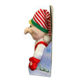 Vintage-Animated-Christmas Jingling-Jollies-Elf Electric Plush Doll Moves Sings. 
