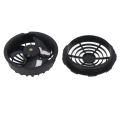 Air Conditioned Clothes Fan Cooling Vest Fan Brushless Motor 12V with DC Power Cable for Hot Weather. 