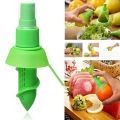 Home Lemon Set Sprayer Citrus Handheld Orange Juicer Fruit Mini Juicer Kitchen Accessories Lemon Squeezer Cooking Tools. 