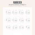 Menggh  PK （Buy 3, get 1 free）24Pcs Acrylic False Nails Set （Please check the product details page before placing an order）. 