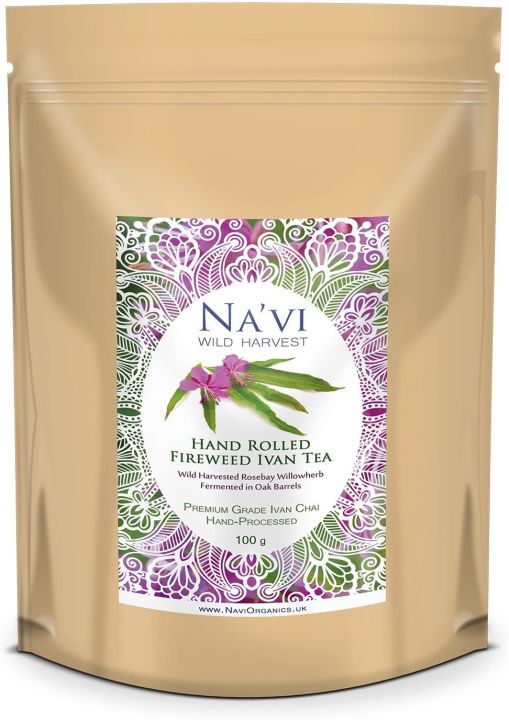 Hand Rolled Fireweed Ivan Tea 100g | Daraz.pk
