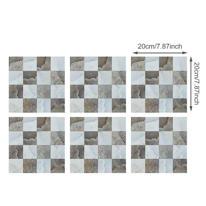 Topsky%203D%20Brick%20Wallpaper,Stone%20Textured,Waterproof%20Peel%20And%20Stick%20Tile%20Backsplash%20For%20Home%20Design,Livingroom,Bedroom,Kitchen%20And%20Bathroom%20Decoration(6%20Tiles)%20-%20Image%204