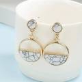 earing New Fashion  Geometric Round best fashion  party earings. 