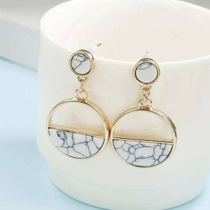 earing New Fashion  Geometric Round best fashion  party earings