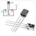 5PCS Universal Infrared Receiver IR Head Infrared Sensor HX1838 VS1838 VS1838B TL1838 J1838B. 