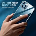 TORRAS Case for iphone 12/12 pro Crystal Clear Series, Anti-Yellowing Stronger X-Shock Protection Shockproof Soft TPU Slim Thin Phone Case Clear. 