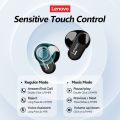 Lenovo LP19 Bluetooth 5.1 Earphones TWS Sports Headphones Wireless In Ear Earbuds Dual HD Microphone Headset. 