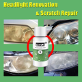 HGKJ -8-50ML Car Headlight Restoration Polishing Tool Car Lens Repair Headlamp Scratch Remover. 