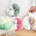 Pack of 3 Bathing Net Bath Ball Bath Shower Sponge Loofahs Mesh Pouf Shower Ball, Mesh Bath and Shower Sponge. 