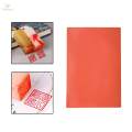 Solid Photopolymer Plate, Letterpress Polymer Making, Craft Printing Industry, Tool Use. 