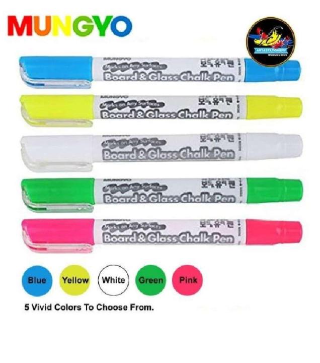 Mungyo%20Glass%20and%20Board%20Markers%20Chalk%20pen%205%20pcs%20set%20-%20Image%202