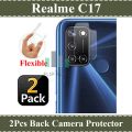 Realme C17 Back Camera 9H Gorilla Flexible Protector For Realme C17 - 2Pcs. 