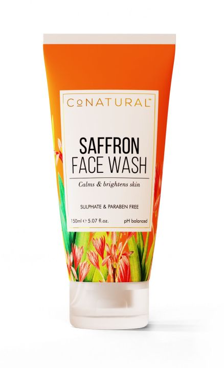Conatural Saffron Face Wash