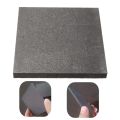 100*100*10mm 99.9%Pure Graphite Block Electrode Rectangle Plate. 