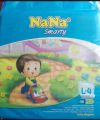 Nana Smarty Baby Diapers Large Size (L*66Pcs 7-14 Kgs Jumbo Pack). 