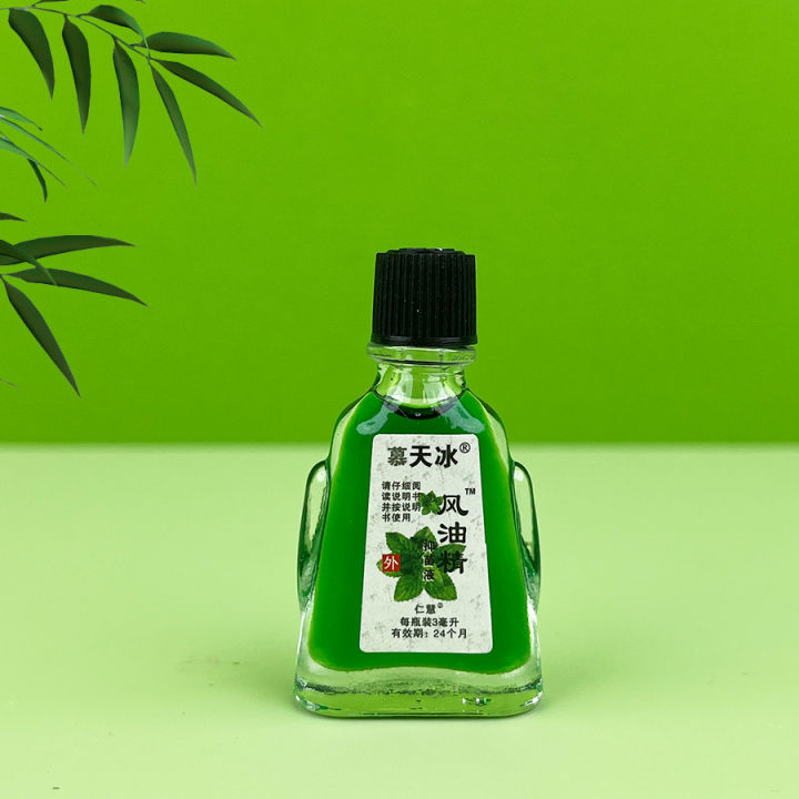 Buy 10 get 15 free! Wind Oil Cooling Tiger Balm Refreshing Oil Refreshing Anti-Mosquito All Purpose Balm Aromatherapy Oil 3ml