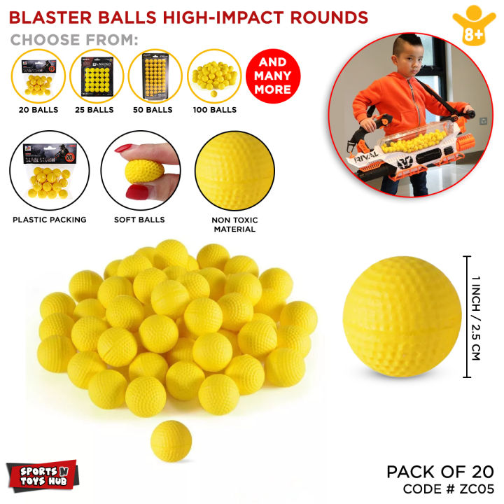 Foam ball blasters hotsell