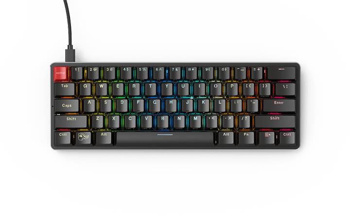 Glorious GMMK Compact PreBuilt Modular Mechanical Gaming Keyboard | Daraz.pk