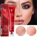 1pcs 30g Red Upgrade FV Foundation Precious Luxury Makeup Waterproof Base Concealer Oil-control Hydrating Cream. 