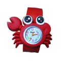CLEVER Clock Slap Watch Boys Girls Cute Frog Quartz Wrist Watches 3D New Kids Gift Cartoon Animal Digital. 