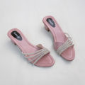 Elegance in Every Step Heel in 4 Colors. 