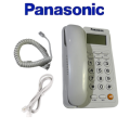 PTCL  for Office, Home, Restaurants Wall Mountable Telephone Set with Caller ID CLI Direct Plug & Play Phone High Quality Landline Handset with free line wire. 