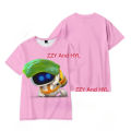 2024Game ASTRO BOT T-Shirt Cartoon T Shirts for Boys Girls Funny Tshirt Children's Graphic Tee Shirts Kids Round Neck Clothes. 