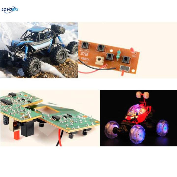 RC and Receiver Board for 7CH RC Cars Model Remote Control