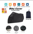 Bike Parking Cover Motorcycle Parking Cover Waterproof Bike Cover, Scratch & Dust Proof  Top/ Bike Cover for Honda CD 70, Bike Cover for 125 & 150. 