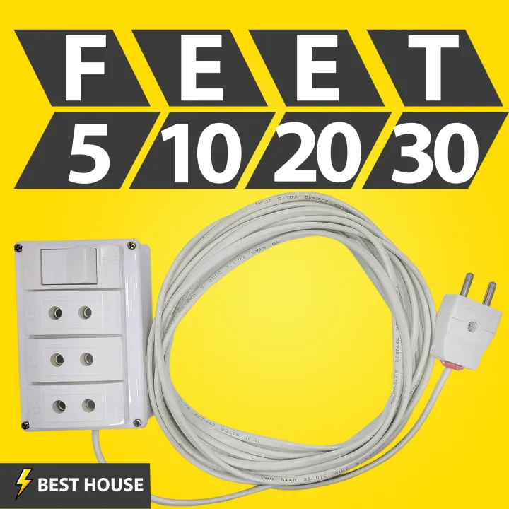 Extension%20Lead%20Board%20with%202-pin%20plug%20Flexible%20Extension%20with%203%20Sockets%20Extension%20Lead%20Board%20For%20Multipurpose%20-%20Image%202