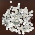 Set of 400 Pcs Small Round Glass Crafts, Real Glass Mirror Mosaic Tiles (1x1cm). 