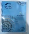 5 Subject Spiral Notebook. 