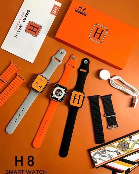 Original%20H8%20Smart%20Watch%20Series%208%20With%20Strap%20Lock%20Amoled%20Display%20NFC%20WaterProof%20-%20Image%204