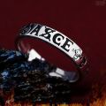 Anime Trafalgar D Water Law Rings Cosplay Straw Hat Design Ring Adjustable Uni Jewelry Prop Accessories Gift. 