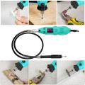 Electric Grinding Engraving Machine, Digital Craft LRUXOR Style Mini Dremel Rotary Tool Kit with 163 pcs accessories grinds for cutting drilling of die grinder electric polishing Rotary Tool  (3 mm). 