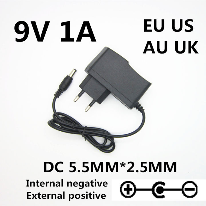 9V 850mA 1000MA AC Adapter Power Supply Wall Charger For CASIO CTK-2000 CTK-2100 CTK-3000 CTK-4000 Adaptor