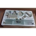 BATHROOM ACCESSORIES SET ABS MATERIAL 8 PICE BATHROOM ACCESSORIES SET BEIGE. 