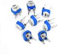 10pcs 5K ohm Variable resistor potentiometer 5 kilo ohm. 