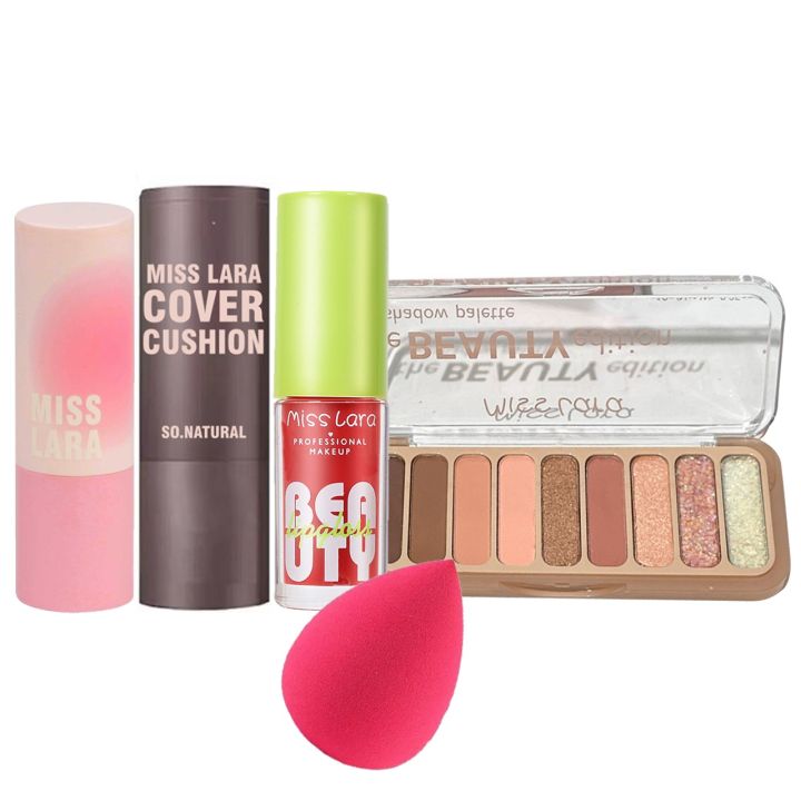 Miss Lara  Pack of 5 Face Makeup Deal Set For Gril For Womens